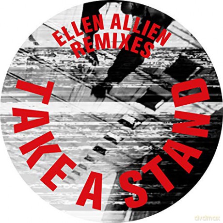Ellen Allien: Take A Stand Remixes [Winyl]