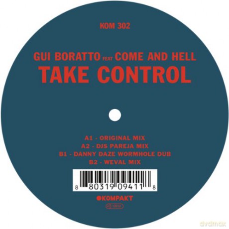 Gui Boratto: Take Control [Winyl]