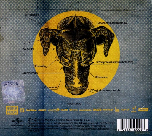 Muchy: Chcecicispowiedziec (Reedycja) (digipack) [CD]