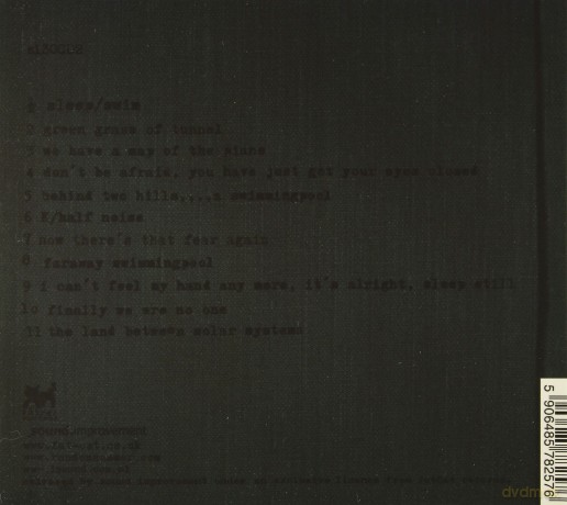 Mum: Finally We Are No One (New Edition 2012) (digipack) [CD]