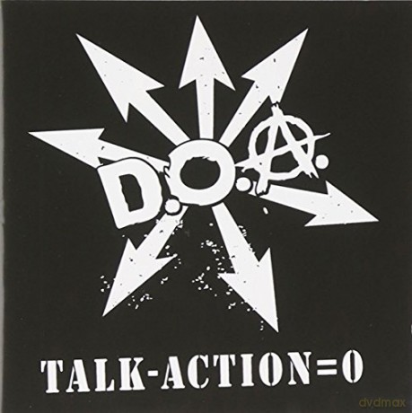 D.O.A.: Talk - Action = 0 [CD]