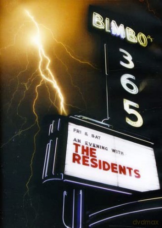 The Residents: Talking Light: Bimbo's [DVD]