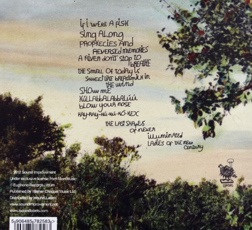 Mum: Sing Along To Songs You Don't Know (New Edition 2012) (digipack) [CD]