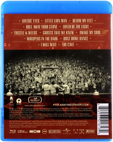 Mumford & Sons: The Road To Red Rocks [Blu-Ray]