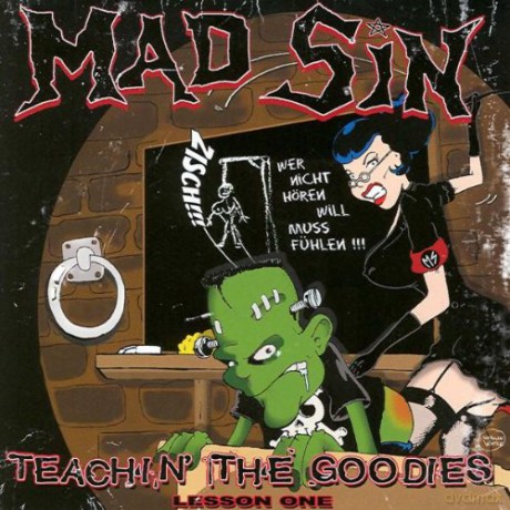 Mad Sin: Teachin The Goodies [CD]