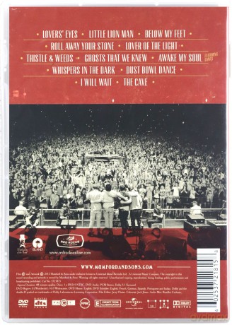 Mumford & Sons: The Road To Red Rocks [DVD]
