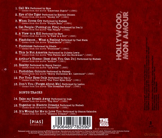 Nouvelle Vague: Hollywood Mon Amour + Bonus (New Edition 2012) [CD]
