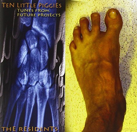 The Residents: Ten Little Piggies [CD]