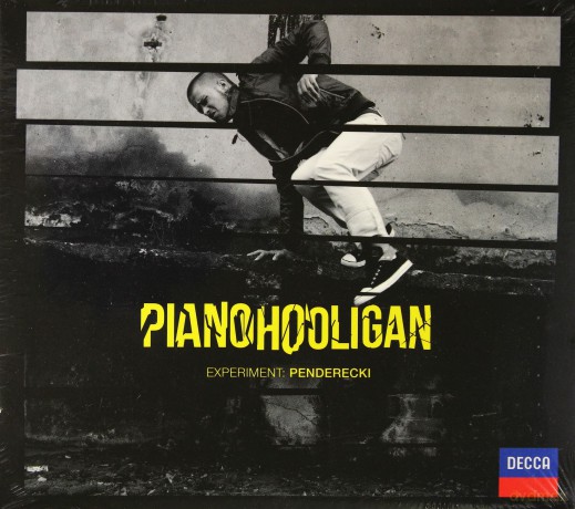 Pianohooligan: Experiment Penderecki (digipack) [CD]