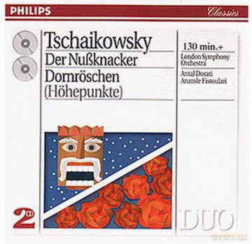 Tchaikovsky: The Nutcracker (Complete); The Sleeping Beauty (Highlights) [2CD]