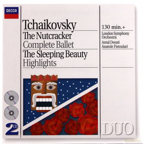 Tchaikovsky: The Nutcracker (Complete); The Sleeping Beauty (Highlights) [2CD]