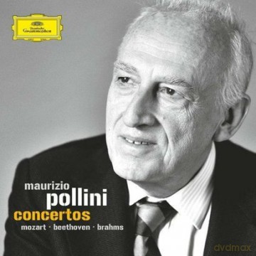 Maurizio Pollini: Concertos (Mozart, Beethoven, Brahms) [BOX] [8CD]