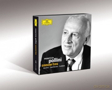 Maurizio Pollini: Concertos (Mozart, Beethoven, Brahms) [BOX] [8CD]