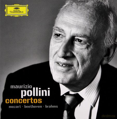 Maurizio Pollini: Concertos (Mozart, Beethoven, Brahms) [BOX] [8CD]