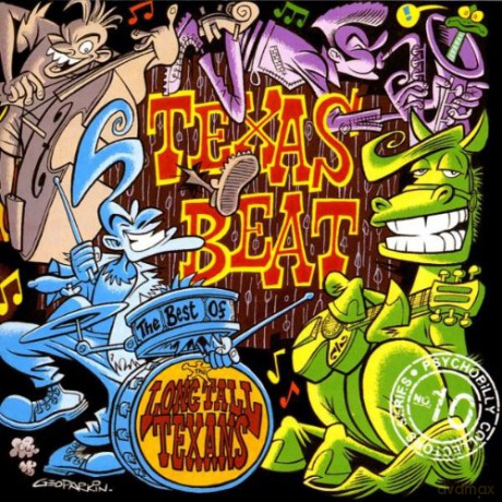 Long Tall Texans: Texas Beat - The Best Of [CD]