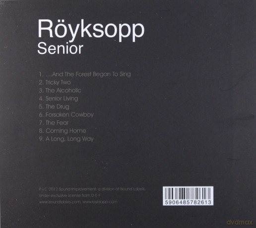 Royksopp: Senior (New Edition 2012) (digipack) [CD]