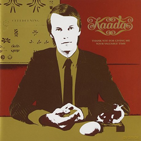 Kaada: Thank You For Giving Me Your Valuable Time [CD]