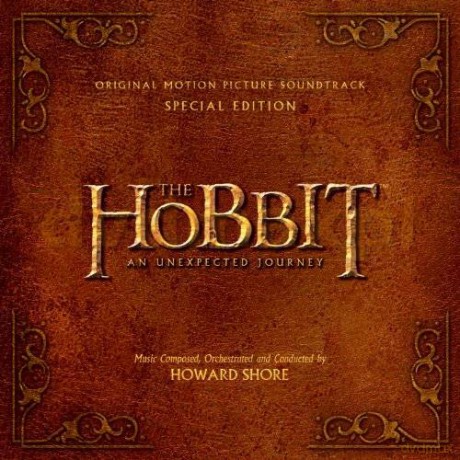 Hobbit - An Unexpected Journey (Deluxe Edition) soundtrack (Hobbit: Niezwykła Podróż) (digipack) [2CD]