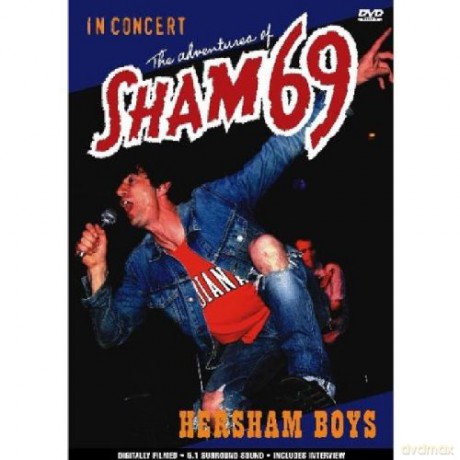 Sham 69: The Adventures Of Hersham Boys [DVD]