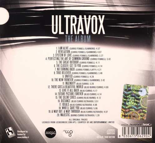 Ultravox: The Album [CD]