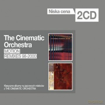 The Cinematic Orchestra: Motion/Remixes 98-2000 box (Niska Cena) [2CD]