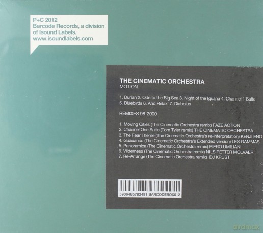 The Cinematic Orchestra: Motion/Remixes 98-2000 box (Niska Cena) [2CD]