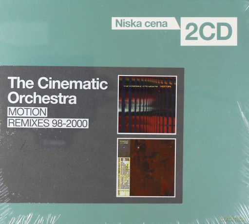 The Cinematic Orchestra: Motion/Remixes 98-2000 box (Niska Cena) [2CD]