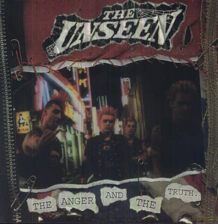 The Unseen: The Anger And The Truth [Winyl]