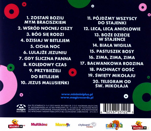 Kolędy Rybki Mini Mini [CD]