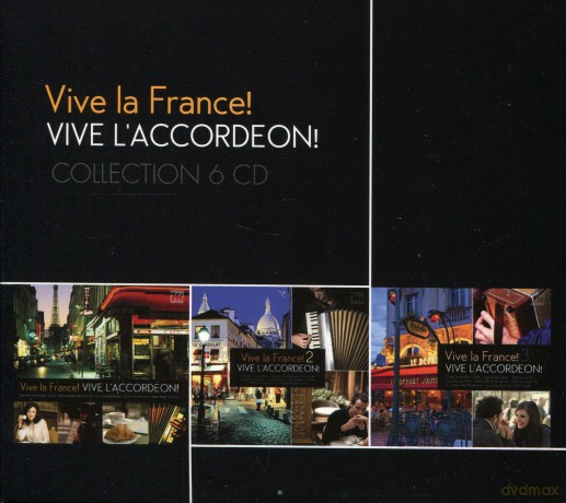 Vive La France! Vive L'acordeon! Collection [6CD]