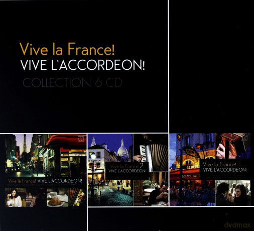 Vive La France! Vive L'acordeon! Collection [6CD]