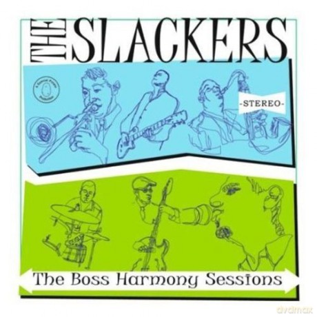The Slackers: The Boss Harmony Sessions [CD]