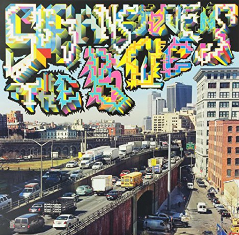 Sufjan Stevens: The Bqe [Winyl]