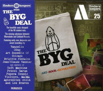 The Byg Deal [CD]