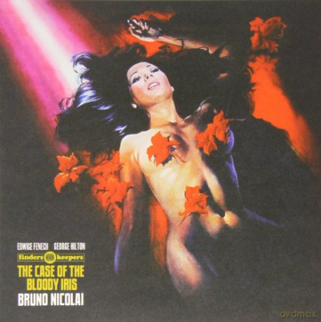 Bruno Nicolai: The Case Of The Bloody Iris [Winyl]
