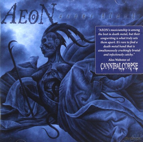 Aeon: Aeons Black [CD]