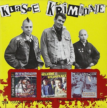 Klasse Kriminale: The Collection 1999-2001 (The Mad Butcher Years) [CD]