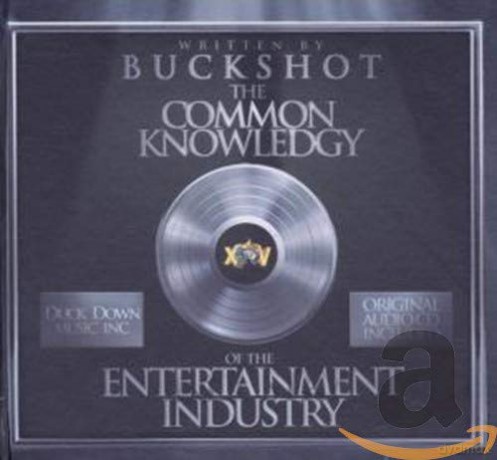 Buckshot: The Common Knowledgy Of The Entertainment Industry [CD]