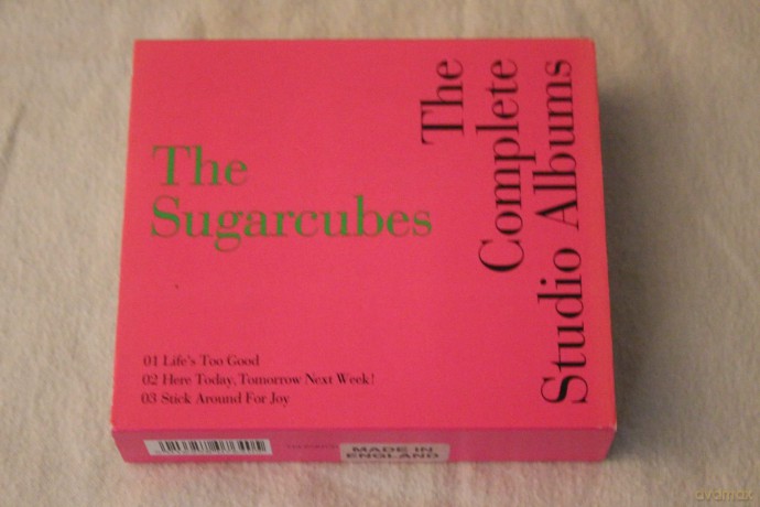 The Sugarcubes: The Complete Studio Albums [3CD]