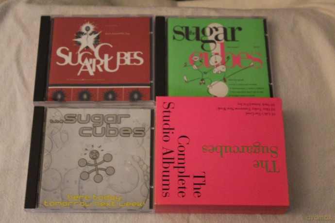 The Sugarcubes: The Complete Studio Albums [3CD]
