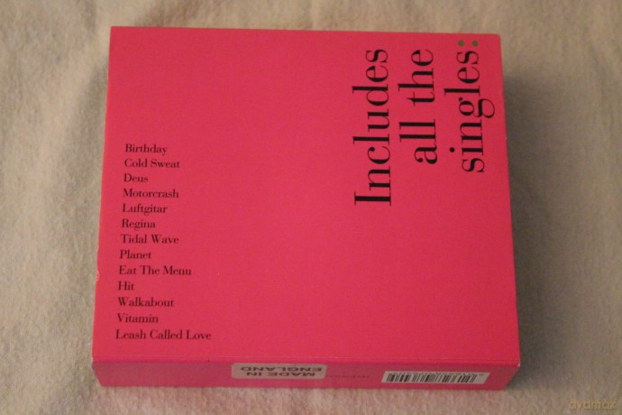 The Sugarcubes: The Complete Studio Albums [3CD]