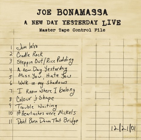 Joe Bonamassa: A New Day Yesterday Live [2xWINYL]