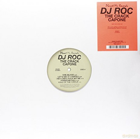 Dj Roc: The Crack Capone [2xWinyl]