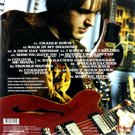 Joe Bonamassa: A New Day Yesterday [WINYL]