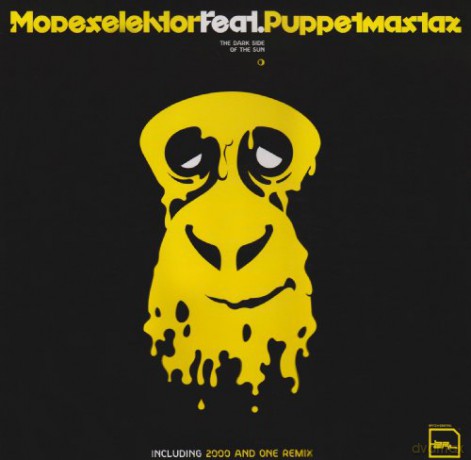 Modeselektor Feat. Puppetmastaz: The Dark Side Of The Sun [Winyl]
