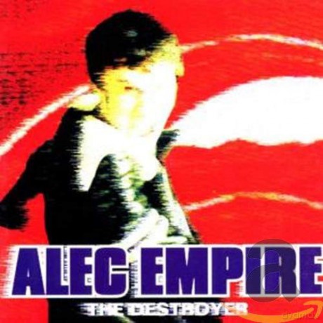 Alec Empire: The Destroyer [CD]