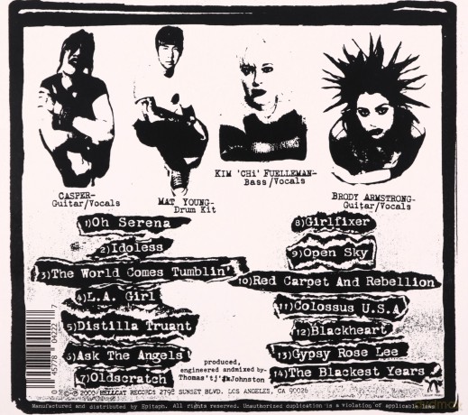 The Distillers: The Distillers [CD]
