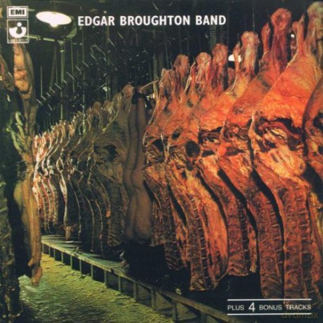 Edgar Band Broughton: The Edgar Broughton Band [CD]