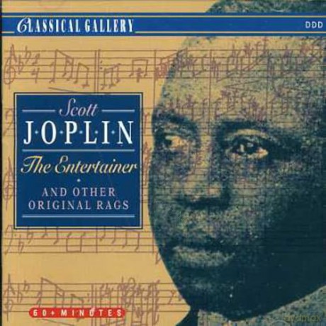 Scott Joplin: The Entertainer And Other Original Rags [CD]