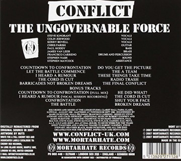 Conflict: The Final Conflict [CD]